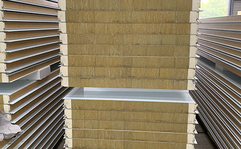 關(guān)于純巖棉橫裝夾芯板的應用你知道嗎？