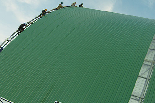 工業(yè)廠(chǎng)房類(lèi)項(xiàng)目&mdash;&mdash;越南幸福水泥廠(chǎng)